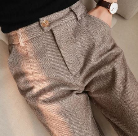 Chic and Style | Winter wool pants