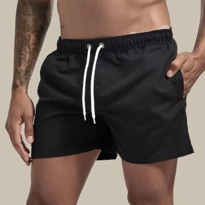 Chic und Stil | Men's Swim Shorts Quick Dry and Basic