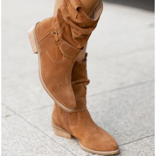 Chic und Stil | Ankle Boot with Zipper