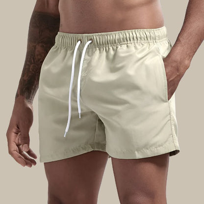 Chic und Stil | Men's Swim Shorts Quick Dry and Basic