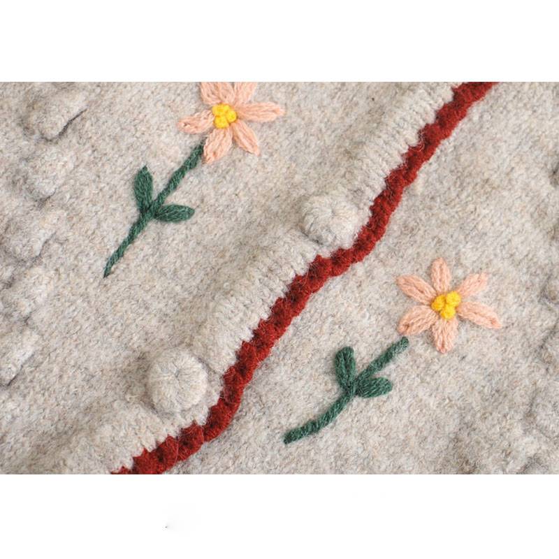 Chic und Stil | Pull fleuri