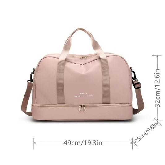 Chic und Stil | All-In-One Travel Bag for Women