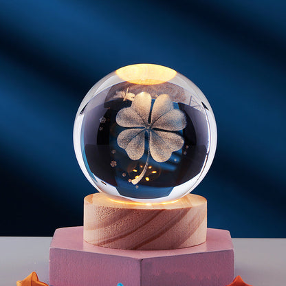 Chic and Style | 3D Crystal Night Light