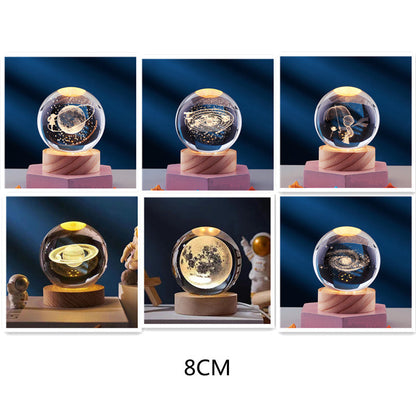 Chic and Style | 3D Crystal Night Light