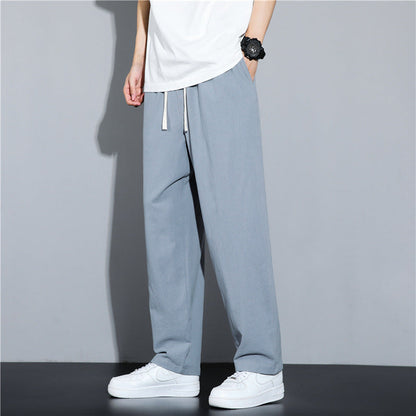 Chic und Stil | Casual linen pants for men