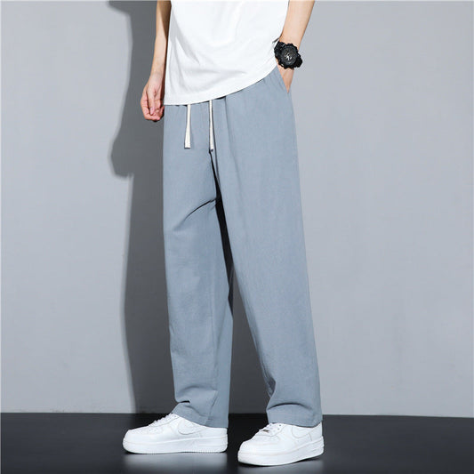 Chic und Stil | Casual linen pants for men