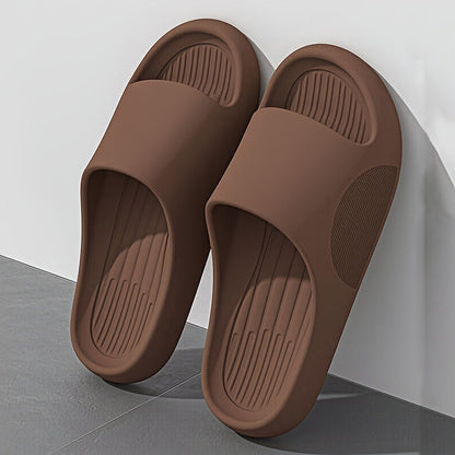 Chic and Style | Black Comfort Slippers