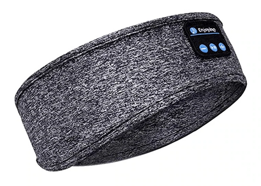 Chic and Style | Bluetooth Sleep Mask – Bluetooth 5.0 – Strap Size 27 x 10 cm – Wall Clock 