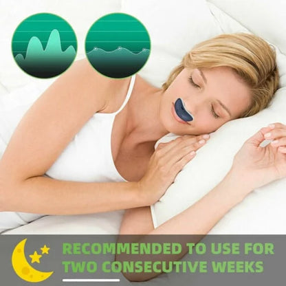Chic und Stil | Sans sommeil, sans masque, Micro-CPAP Anti-Ronflement