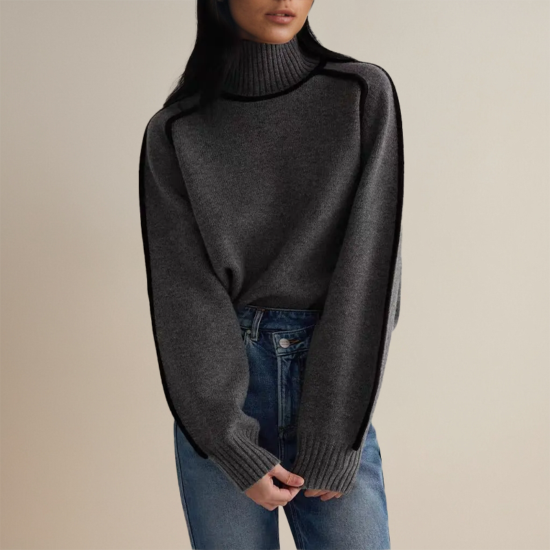Chic and Style | Turtleneck Sweater | Comfortable and elegant turtleneck sweater 