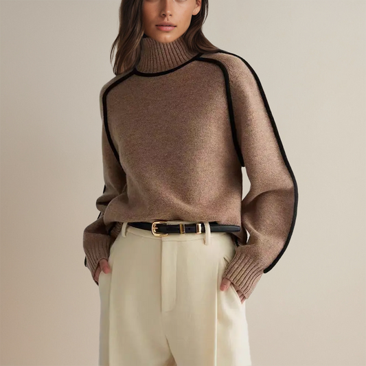 Chic and Style | Turtleneck Sweater | Comfortable and elegant turtleneck sweater 