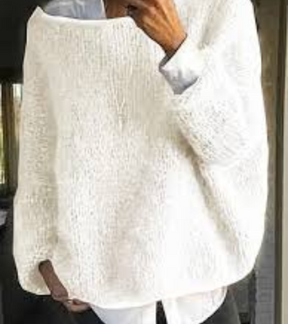 Chic und Stil | Women's Oversize Pullover Sweater