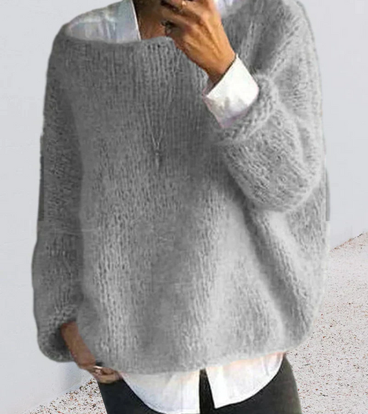 Chic und Stil | Women's Oversize Pullover Sweater