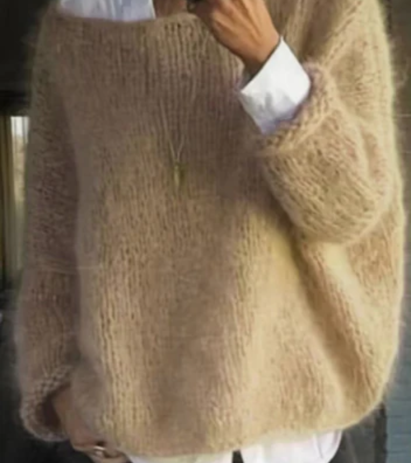Chic und Stil | Women's Oversize Pullover Sweater