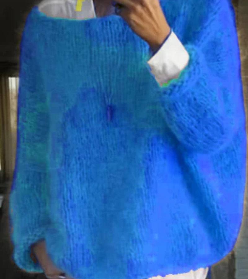 Chic und Stil | Women's Oversize Pullover Sweater