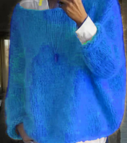 Chic und Stil | Women's Oversize Pullover Sweater