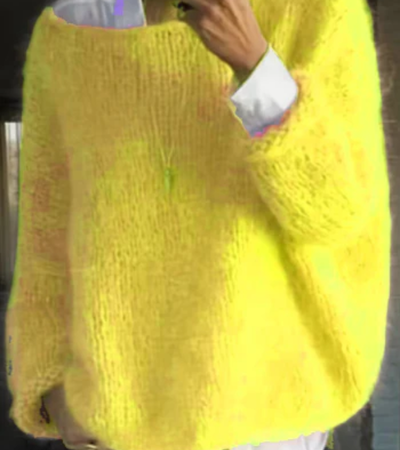 Chic und Stil | Women's Oversize Pullover Sweater