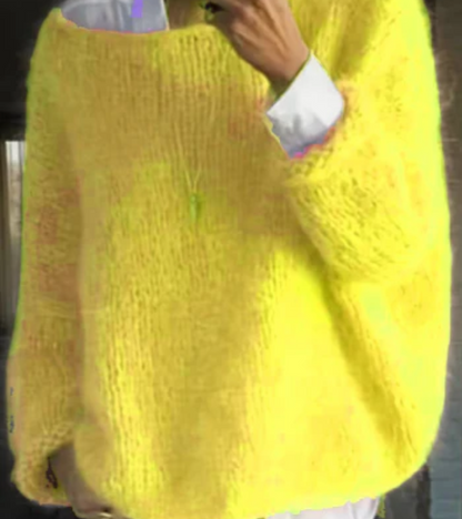 Chic und Stil | Women's Oversize Pullover Sweater