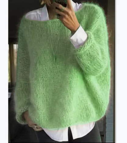 Chic und Stil | Women's Oversize Pullover Sweater