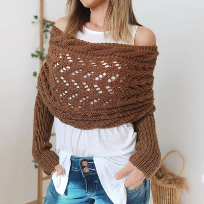 Chic und Stil | Comfortable Knitted Scarf