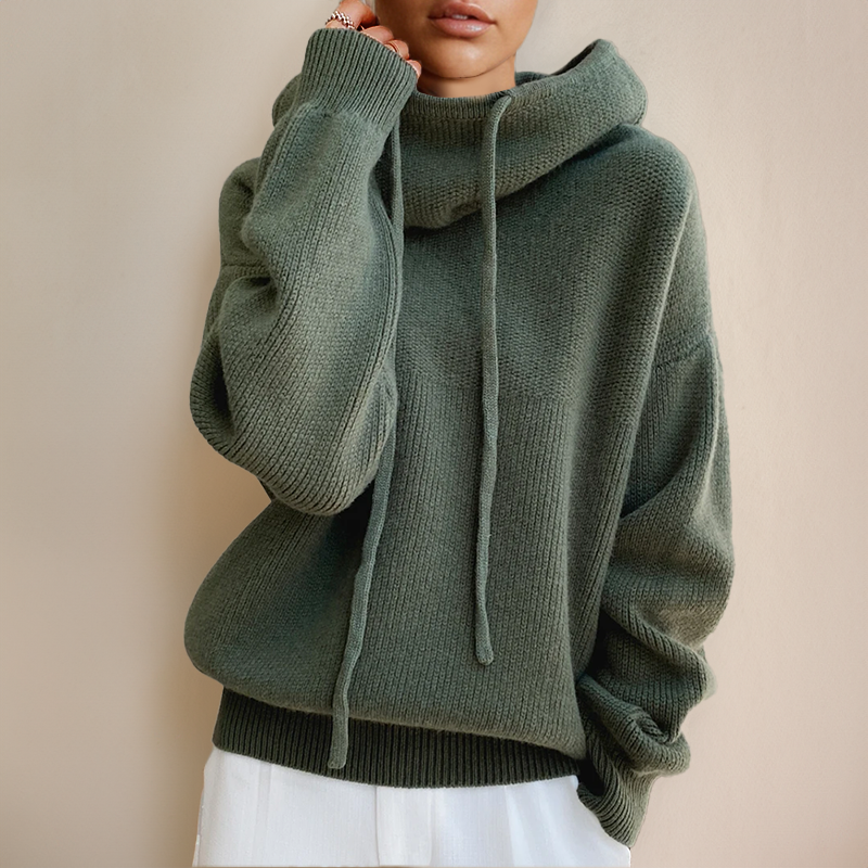 Bestseller Pull-over à col roulé en merino pour femmes - edeltraud