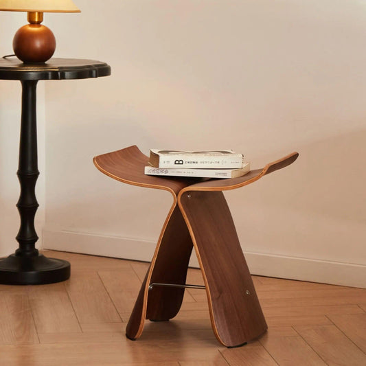 Eras - Table d'appoint Vintage Butterfly-Bijzettafel-ChicUndStil