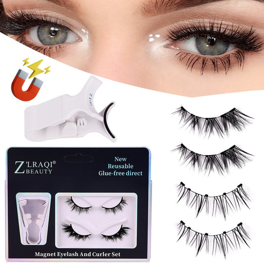 Chic and Style | High-quality magnetic false eyelashes | Simple, fast, safe!