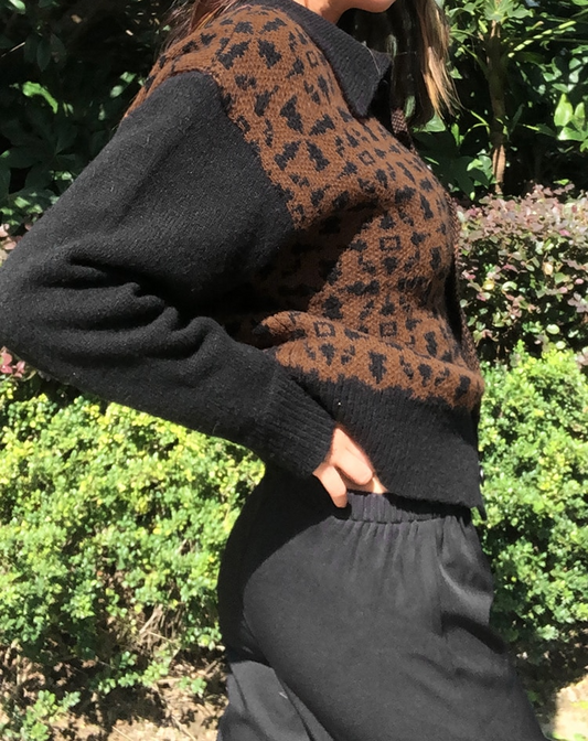 Chic und Stil | Pull d'étiquetage