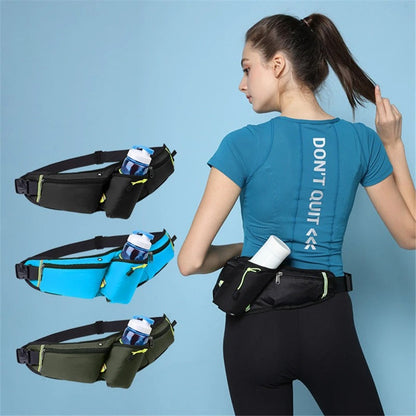 Chic and Style | RunEase Pack – Waterproof Running Belt and Drink Holder