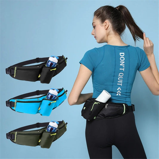 Chic and Style | RunEase Pack – Waterproof Running Belt and Drink Holder