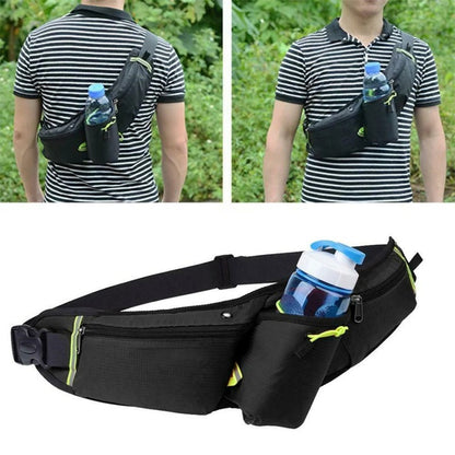 Chic and Style | RunEase Pack – Waterproof Running Belt and Drink Holder