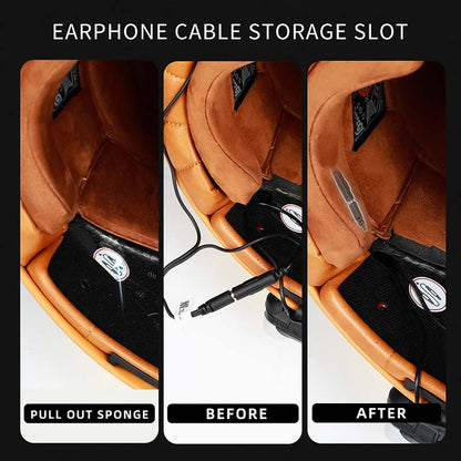 Casque de Moto Intégral en Fibre de Carbone | F389TS - ChicUndStil