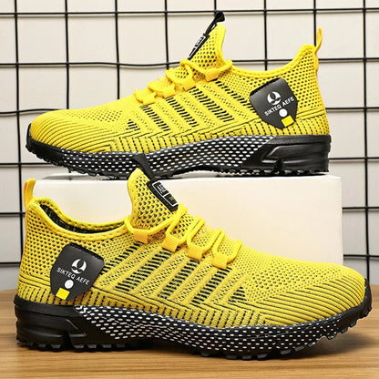 Chic and Style | Airy and trendy sweat-wicking trainer for men