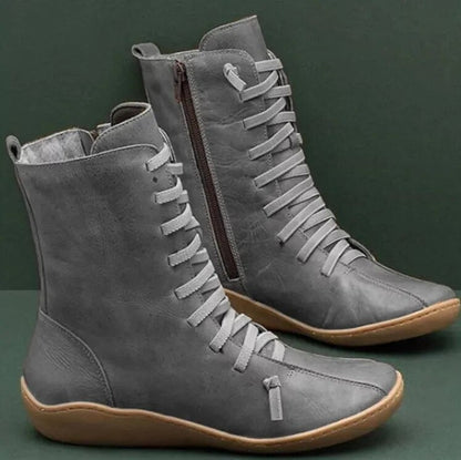 Chic und Stil | The Most Durable Winter Boots Made Of Natural Leather
