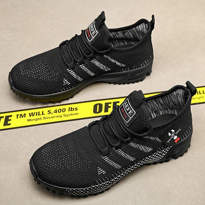 Chic and Style | Airy and trendy sweat-wicking trainer for men