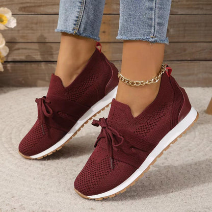 Chic und Stil | Lightweight Orthopedic Mesh Sneakers for Women