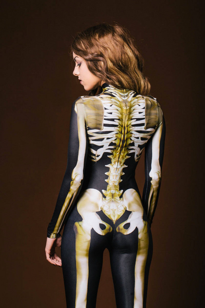 Chic und Stil | GlowInTheDark BoneCurve Costume de squelette