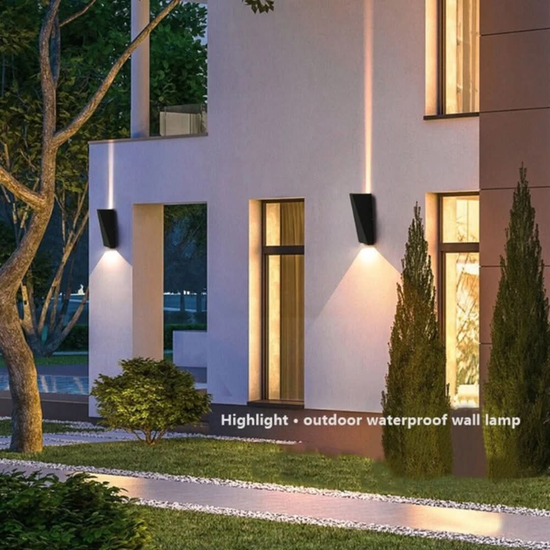 WallRay - Éclairage Murale Extérieur-Appliques-ChicUndStil