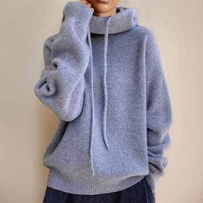 Bestseller Pull-over à col roulé en merino pour femmes - edeltraud