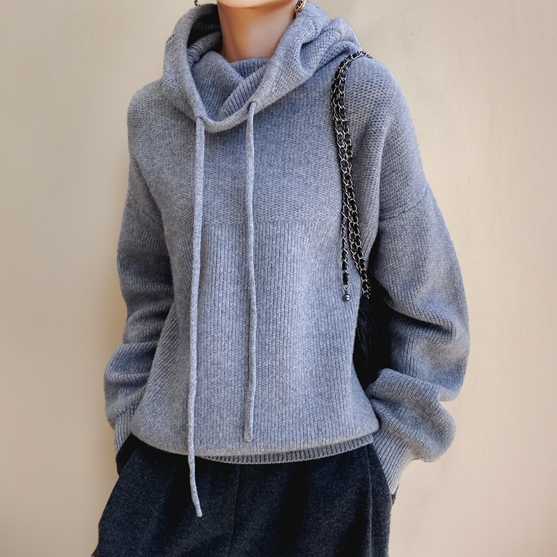 Bestseller Pull-over à col roulé en merino pour femmes - edeltraud
