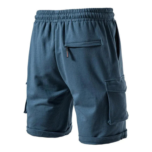 Chic und Stil | Men's Sports Shorts With Elastic Waistband