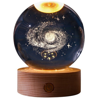 Chic and Style | 3D Crystal Night Light