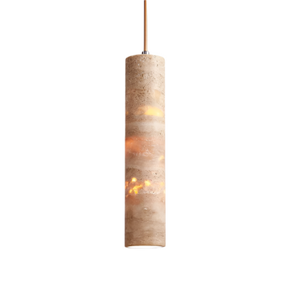 Suspension en Crème Marbrée de Luxe – Design Élégant et Moderne-Plafonniers-ChicUndStil