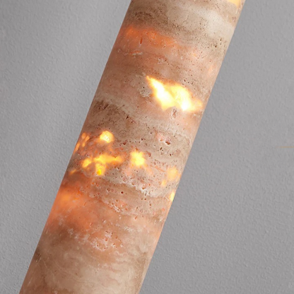 Suspension en Crème Marbrée de Luxe – Design Élégant et Moderne-Plafonniers-ChicUndStil