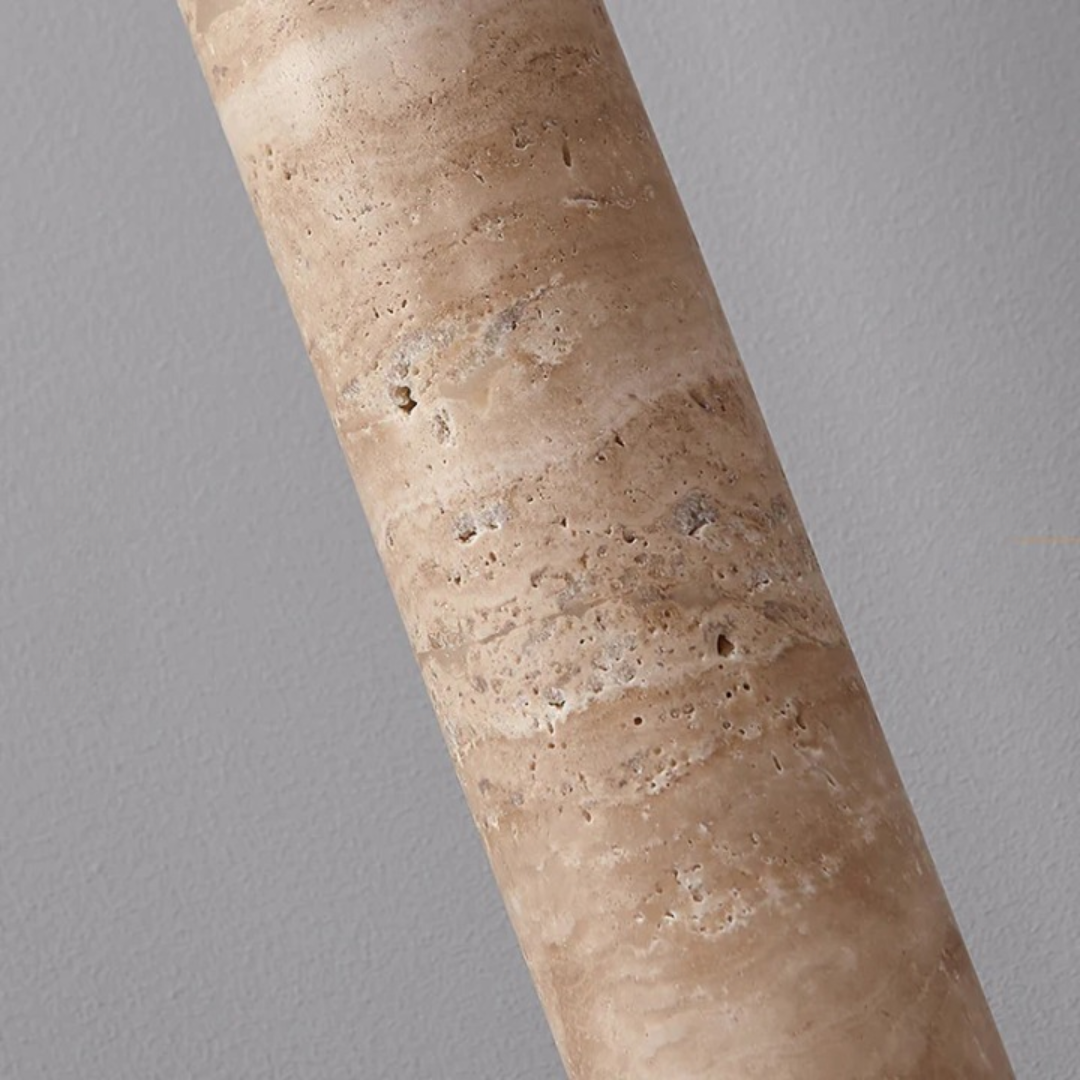 Suspension en Crème Marbrée de Luxe – Design Élégant et Moderne-Plafonniers-ChicUndStil