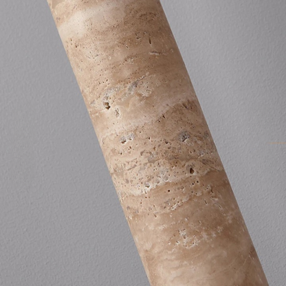 Suspension en Crème Marbrée de Luxe – Design Élégant et Moderne-Plafonniers-ChicUndStil