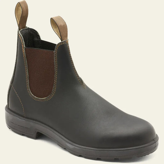 Chic und Stil | Waterproof Boots with Slip On Design