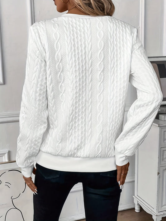 Chic Und Stil | Elegant Stylish Knitted Sweater