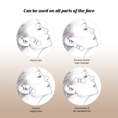 Chic und Stil | Face Lifting Tape For a delicate V-shaped face
