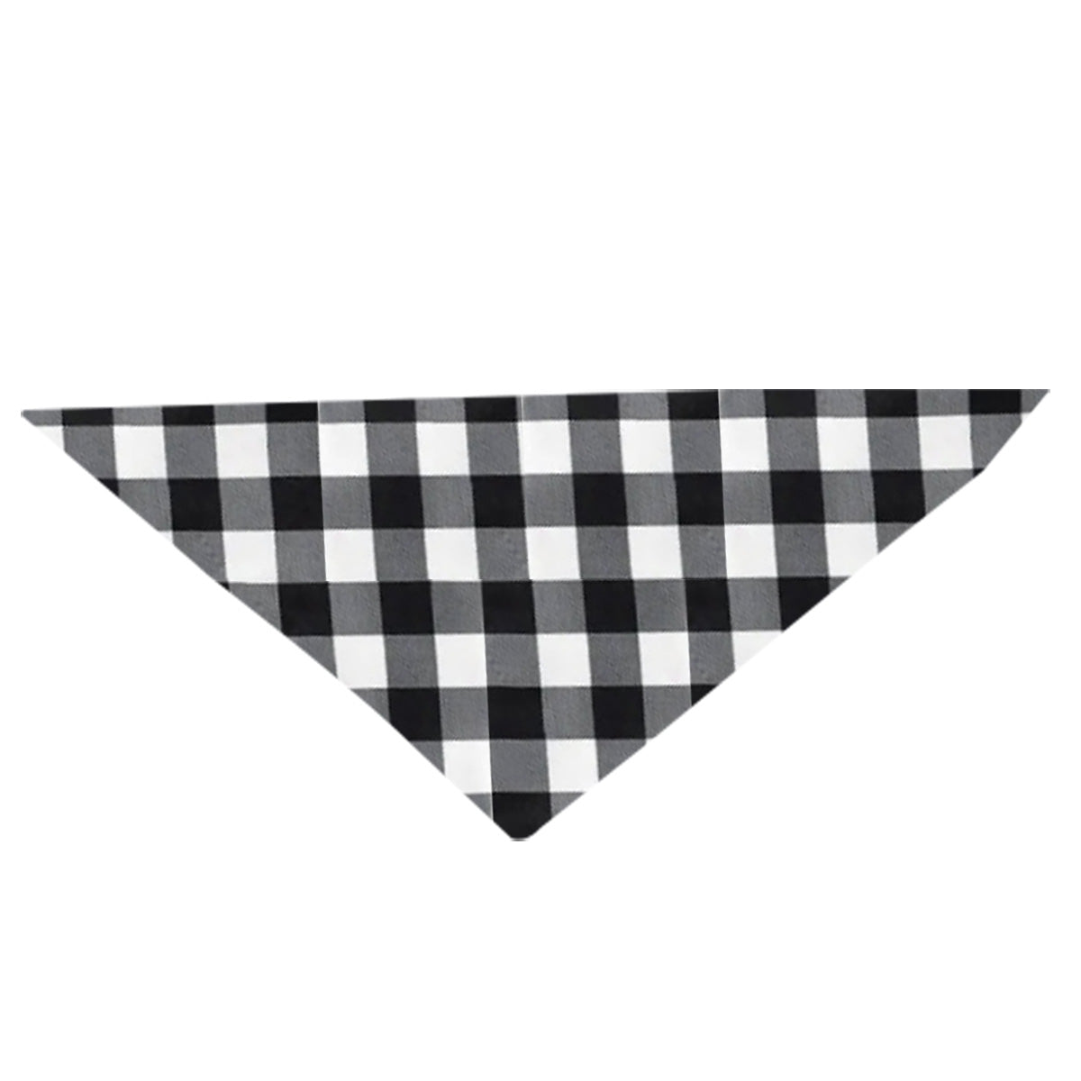 Chic und Stil | Faith Couple Christmas Pajama Set - Black Top Black and White Checkered Pants White Text Graphic